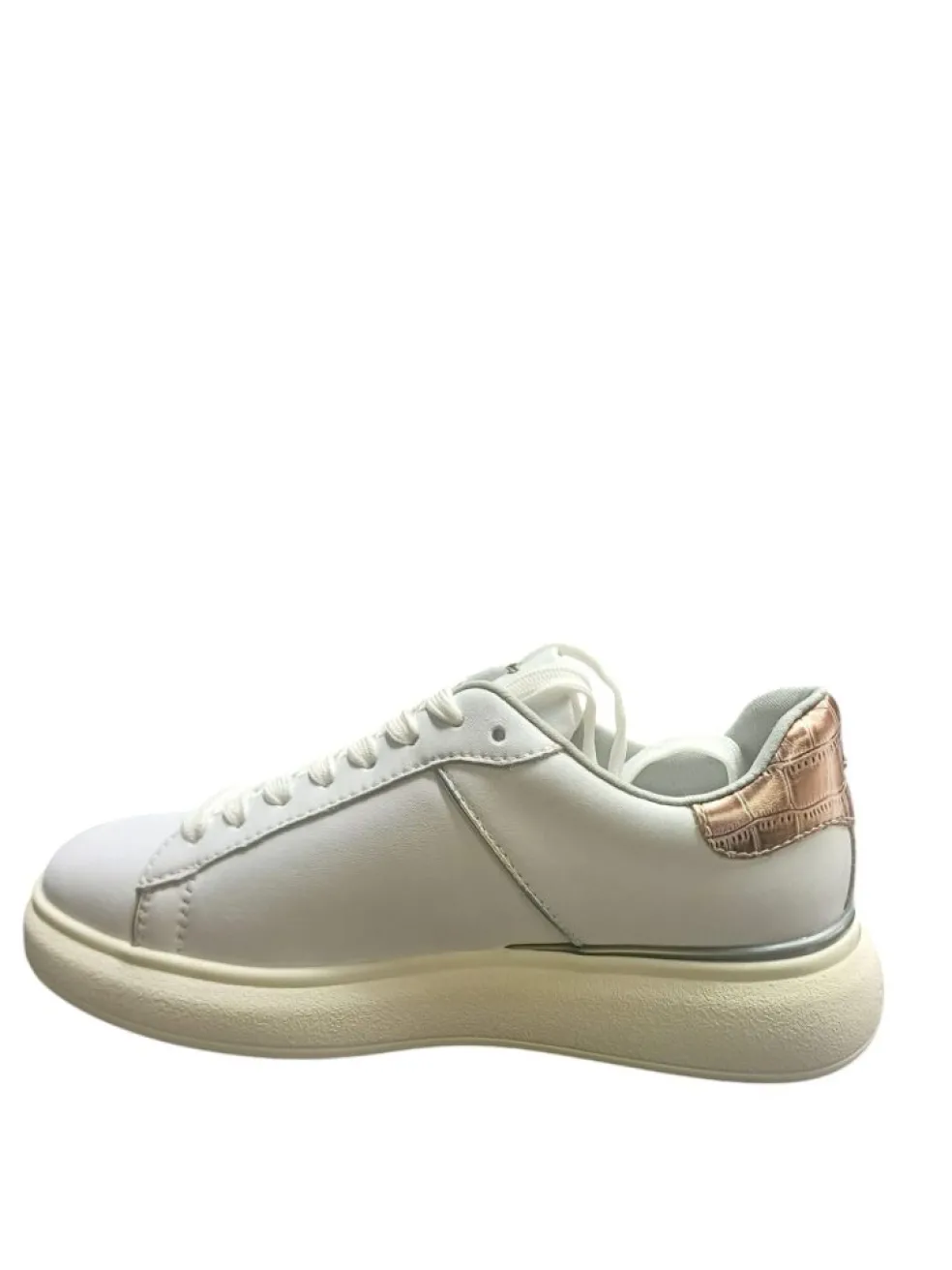Sneakers donna “Guardiani” AGW007900 Collezione Primavera/Estate 2025 – Bianco e Rosa