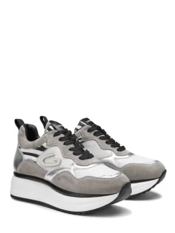 Sneakers donna “Guardiani” AGW017008 Collezione Primavera/Estate 2025 – Grigio Multi