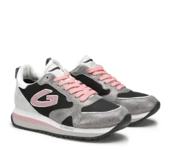 Sneakers donna “Guardiani” AGW007701 Collezione Primavera/Estate 2025 – Grigio Rosa Nero