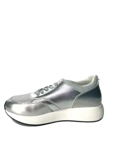 Sneakers donna “Guardiani” AGW008703/704 Collezione Primavera/Estate 2025 – Oro/Argento