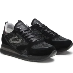 Sneakers donna “Guardiani” AGW006223 Collezione Primavera/Estate 2025 – Nero