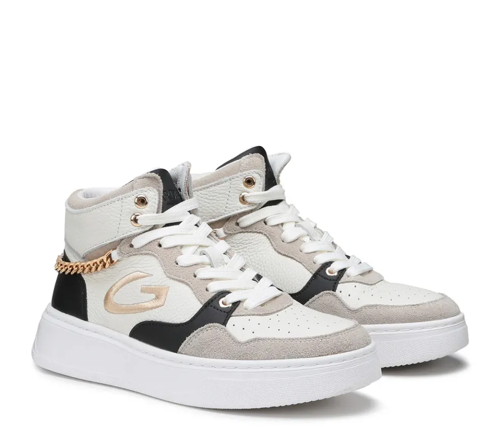 Sneakers donna “Guardiani” AGW015802 Collezione Primavera/Estate 2025 – Sabbia Multi