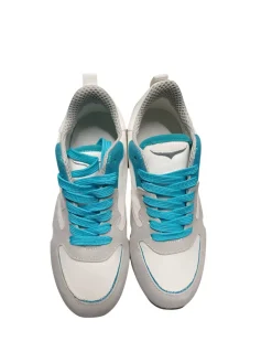 Sneakers donna “Guardiani” AGW300006 Collezione Primavera/Estate 2025 – Bianco, Azzurro e Grigio