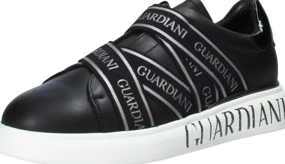 Sneakers donna “Guardiani” AGW001500 Collezione Primavera/Estate 2025 – Nero