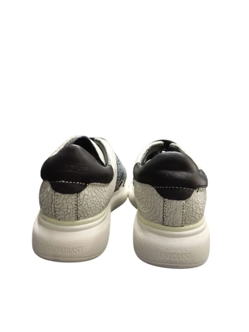 Sneakers donna “Guardiani” AGW001501 Collezione Primavera/Estate 2025 – Bianco e nero