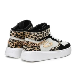 Sneakers donna “Guardiani” AGW015803 Collezione Primavera/Estate 2025 – Animalier multi
