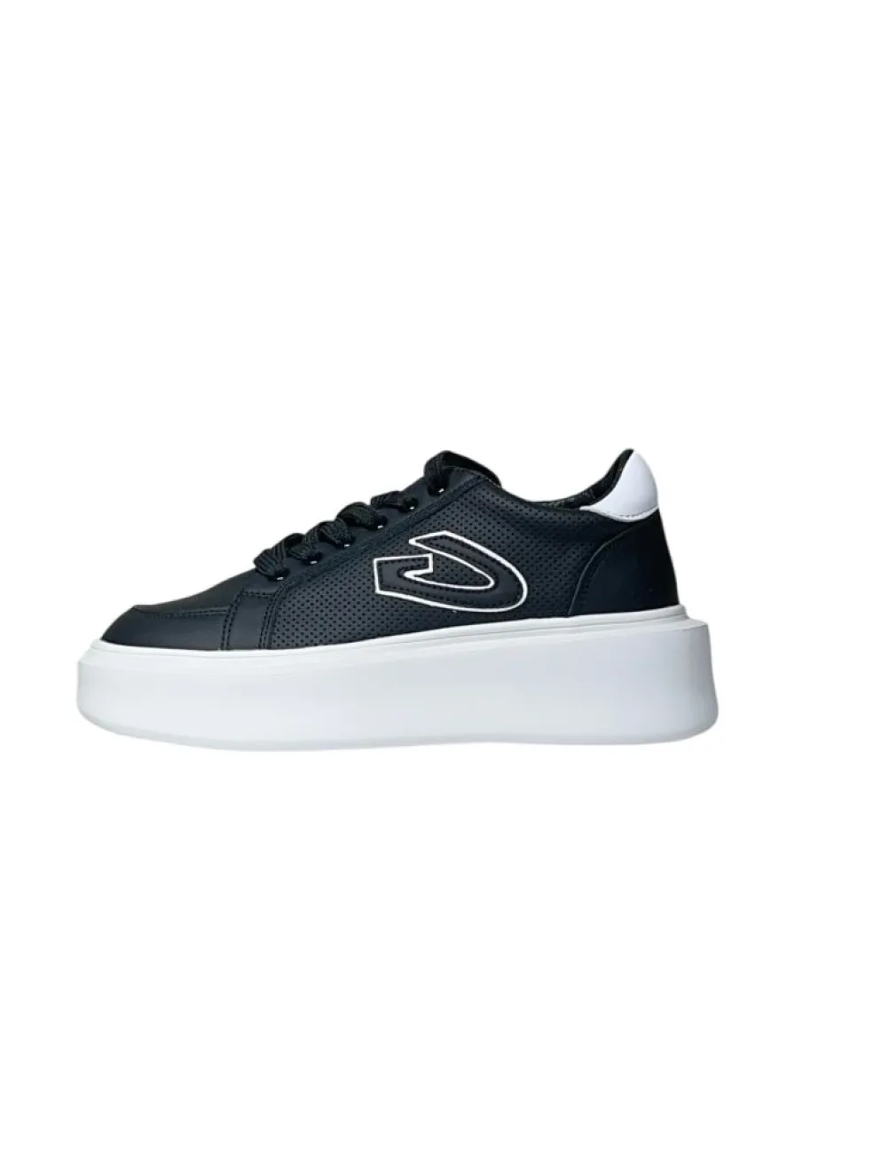 Sneakers donna “Guardiani” AGW041503 Collezione Primavera/Estate 2025 – Nero e Bianco