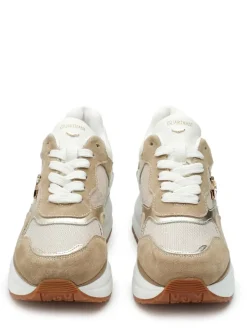 Sneakers donna “Guardiani” AGW430300 Collezione Primavera/Estate 2025 – Beige multi
