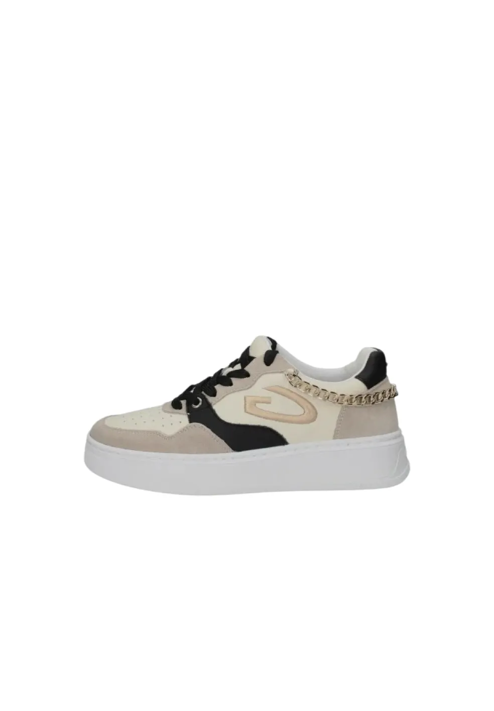 Sneakers donna “Guardiani” AGW015602 Collezione Primavera/Estate 2025 – Beige multi