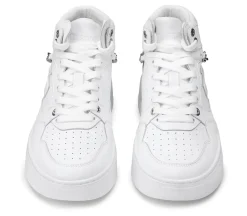 Sneakers donna “Guardiani” AGW015800 Collezione Primavera/Estate 2025 Con Catena – Bianco