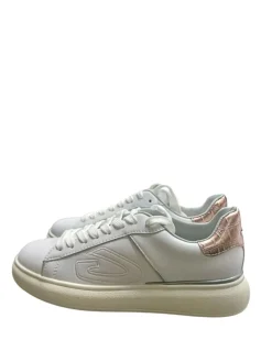 Sneakers donna “Guardiani” AGW007900 Collezione Primavera/Estate 2025 – Bianco e Rosa