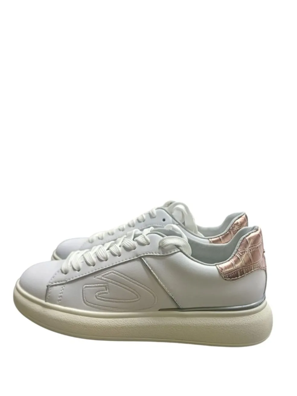 Sneakers donna “Guardiani” AGW007900 Collezione Primavera/Estate 2025 – Bianco e Rosa