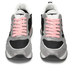 Sneakers donna “Guardiani” AGW007701 Collezione Primavera/Estate 2025 – Grigio Rosa Nero