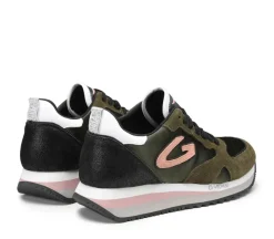 Sneakers donna “Guardiani” AGW007705 Collezione Primavera/Estate 2025 – Verde Multi
