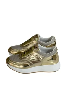 Sneakers donna “Guardiani” AGW008703/704 Collezione Primavera/Estate 2025 – Oro/Argento