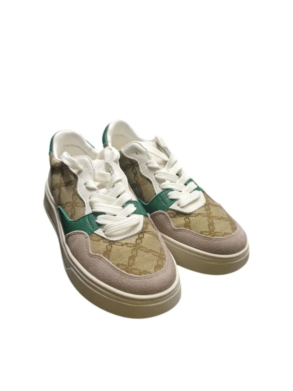 Sneakers donna “Guardiani” AGW431302 Collezione Primavera/Estate 2025 – Tortora Multi