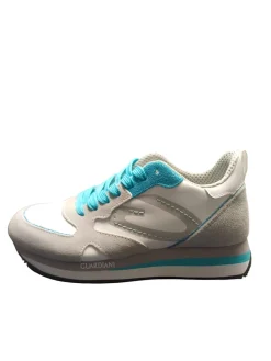 Sneakers donna “Guardiani” AGW300006 Collezione Primavera/Estate 2025 – Bianco, Azzurro e Grigio