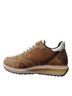 Sneakers donna “Guardiani” AGW007704 Collezione Primavera/Estate 2025 – Marrone multi