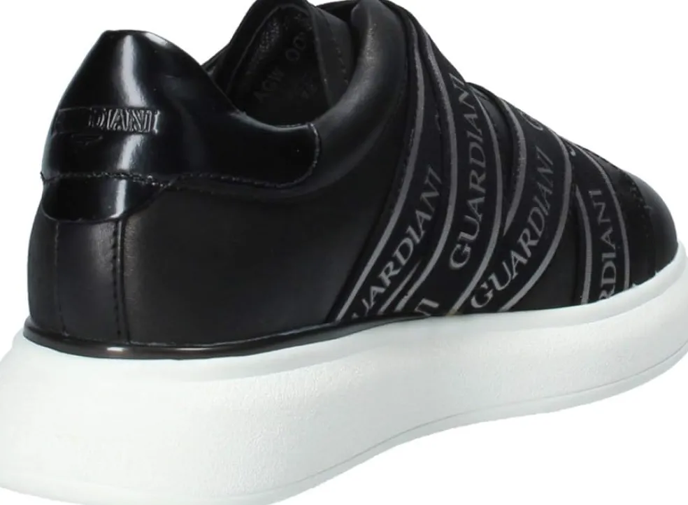 Sneakers donna “Guardiani” AGW001500 Collezione Primavera/Estate 2025 – Nero