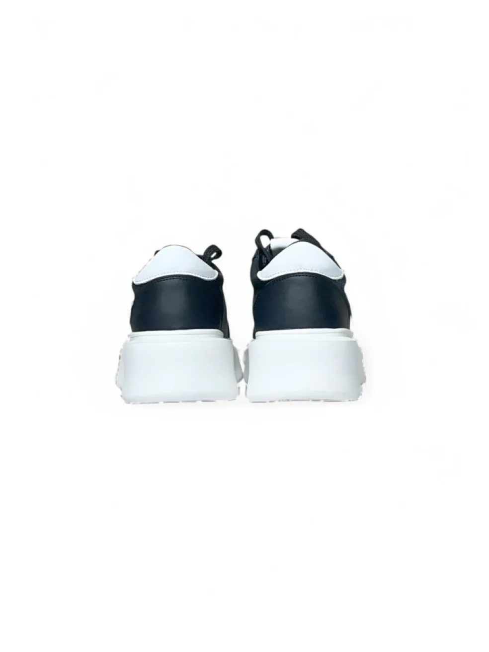 Sneakers donna “Guardiani” AGW041503 Collezione Primavera/Estate 2025 – Nero e Bianco