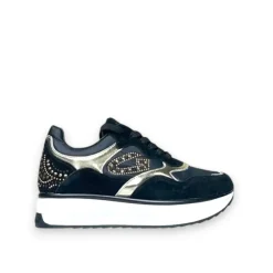 Sneakers donna “Guardiani” AGW430000/002 Collezione Primavera/Estate 2025 – Grigio/Nero multi