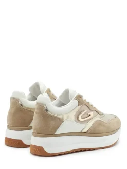 Sneakers donna “Guardiani” AGW430300 Collezione Primavera/Estate 2025 – Beige multi