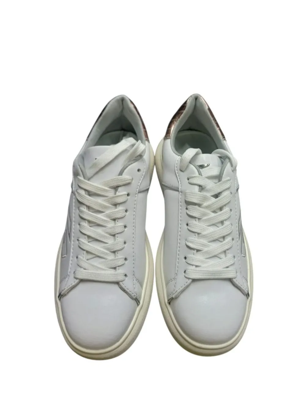 Sneakers donna “Guardiani” AGW007900 Collezione Primavera/Estate 2025 – Bianco e Rosa