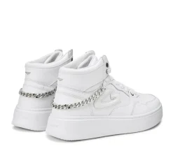 Sneakers donna “Guardiani” AGW015800 Collezione Primavera/Estate 2025 Con Catena – Bianco
