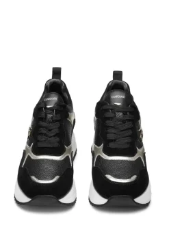 Sneakers donna “Guardiani” AGW017007 Collezione Primavera/Estate 2025 – Nero e Oro