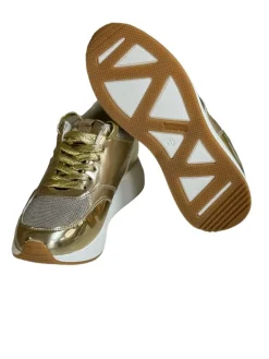 Sneakers donna “Guardiani” AGW008703/704 Collezione Primavera/Estate 2025 – Oro/Argento