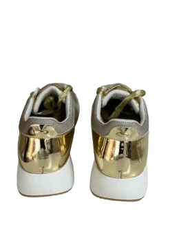 Sneakers donna “Guardiani” AGW008703/704 Collezione Primavera/Estate 2025 – Oro/Argento