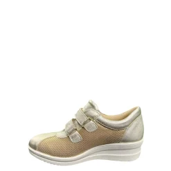 Sneakers Donna “Imac” 555600 Collezione Primavera/Estate 2025 – Oro