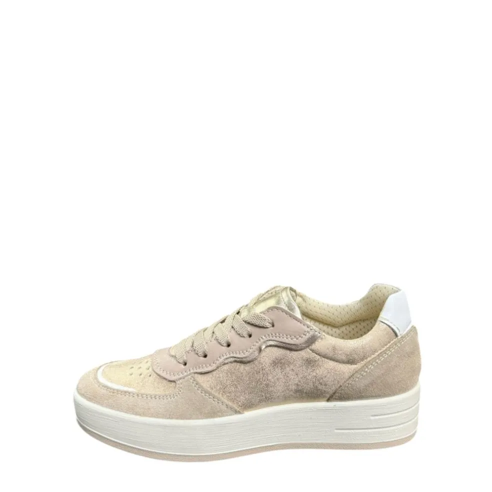 Sneakers Donna “Imac” 556590 Collezione Primavera/Estate 2025 – Avorio e Beige