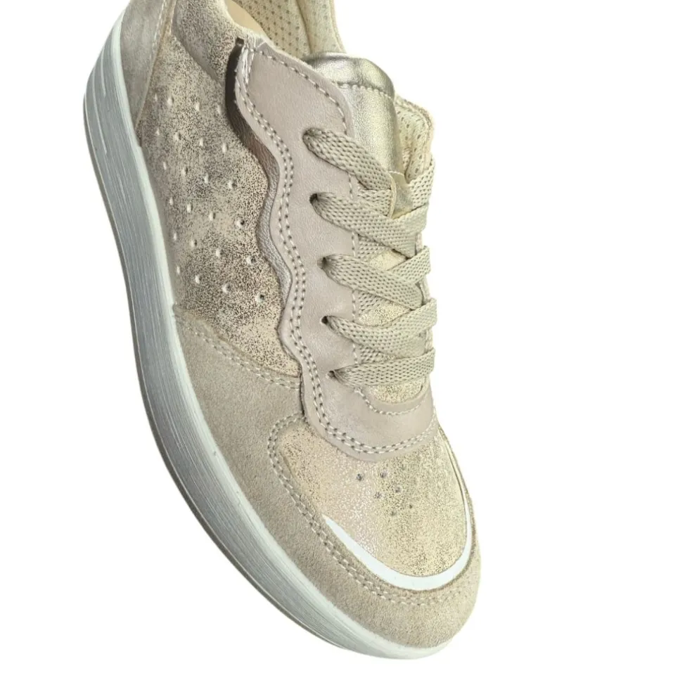 Sneakers Donna “Imac” 556590 Collezione Primavera/Estate 2025 – Avorio e Beige