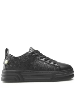 Sneakers donna “Liu Jo” CLEO 01 Collezione Autunno/Inverno 2024/2025 – Nero