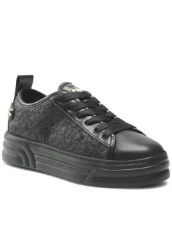 Sneakers donna “Liu Jo” CLEO 01 Collezione Autunno/Inverno 2024/2025 – Nero