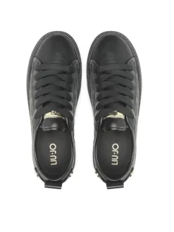 Sneakers donna “Liu Jo” CLEO 01 Collezione Autunno/Inverno 2024/2025 – Nero