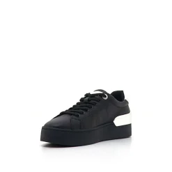 Sneakers donna “Liu Jo” Silvia 65 Collezione Autunno/Inverno 2024/2025 – Nero e Argento