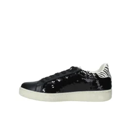 Sneakers donna “Lotto” 215168 Autograph Paillettes W Collezione Primavera/Estate 2025 – Nero Multi