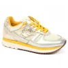 Sneakers donna “Lotto” 211169 25I Tokyo Wedge Metal W Collezione Primavera/Estate 2025 – Giallo/Oro