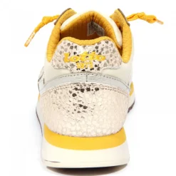 Sneakers donna “Lotto” 211169 25I Tokyo Wedge Metal W Collezione Primavera/Estate 2025 – Giallo/Oro