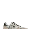 Sneakers donna “Lotto” 215089 27L Collezione Primavera/Estate 2025 – Multi Animalier