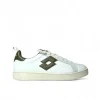 Sneakers donna “Lotto” 213494 5LQ Autograph W Collezione Primavera/Estate 2025 – Bianco e oliva