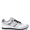 Sneakers donna “Lotto” 212422 5MX Tokyo Wedge Paillettes W Collezione Primavera/Estate 2025 – Grigio Silver