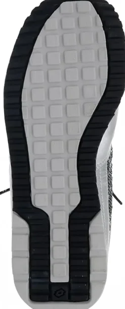 Sneakers donna “Lotto” 212422 5MX Tokyo Wedge Paillettes W Collezione Primavera/Estate 2025 – Grigio Silver