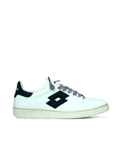 Sneakers donna “Lotto” T7409 Autograph W Collezione Primavera/Estate 2025 – Bianco e Blu/Bianco e bordeaux