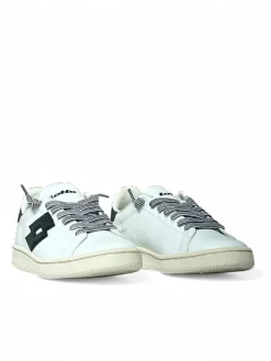 Sneakers donna “Lotto” T7409 Autograph W Collezione Primavera/Estate 2025 – Bianco e Blu/Bianco e bordeaux