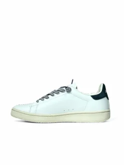 Sneakers donna “Lotto” T7409 Autograph W Collezione Primavera/Estate 2025 – Bianco e Blu/Bianco e bordeaux