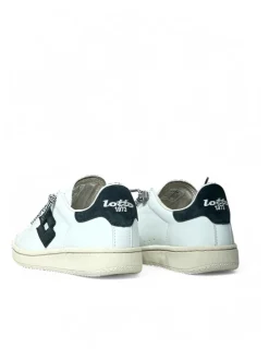 Sneakers donna “Lotto” T7409 Autograph W Collezione Primavera/Estate 2025 – Bianco e Blu/Bianco e bordeaux