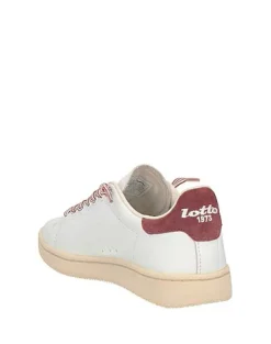 Sneakers donna “Lotto” T7409 Autograph W Collezione Primavera/Estate 2025 – Bianco e Blu/Bianco e bordeaux